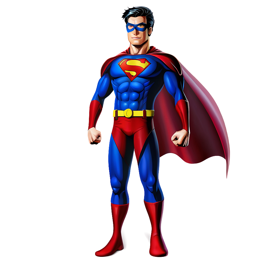 Cartoon Superhero Png 71