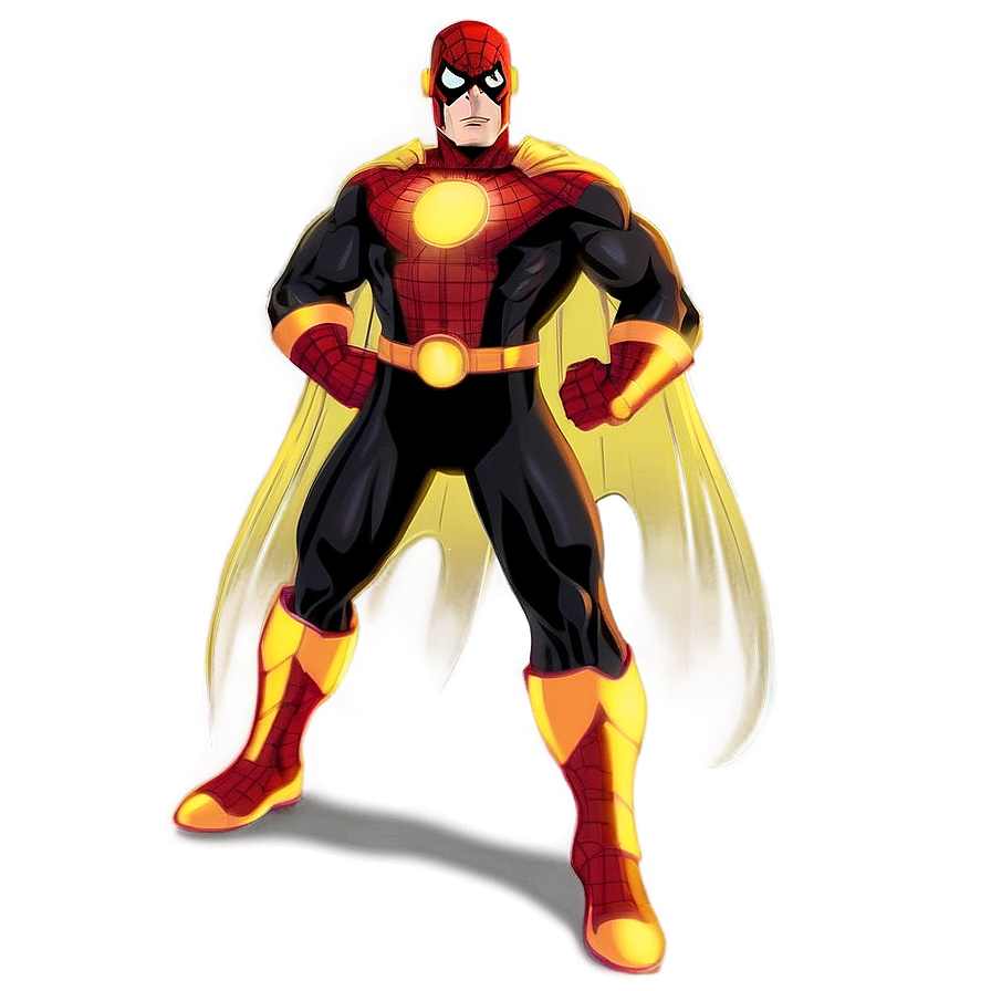 Cartoon Superheroes Png Smd14