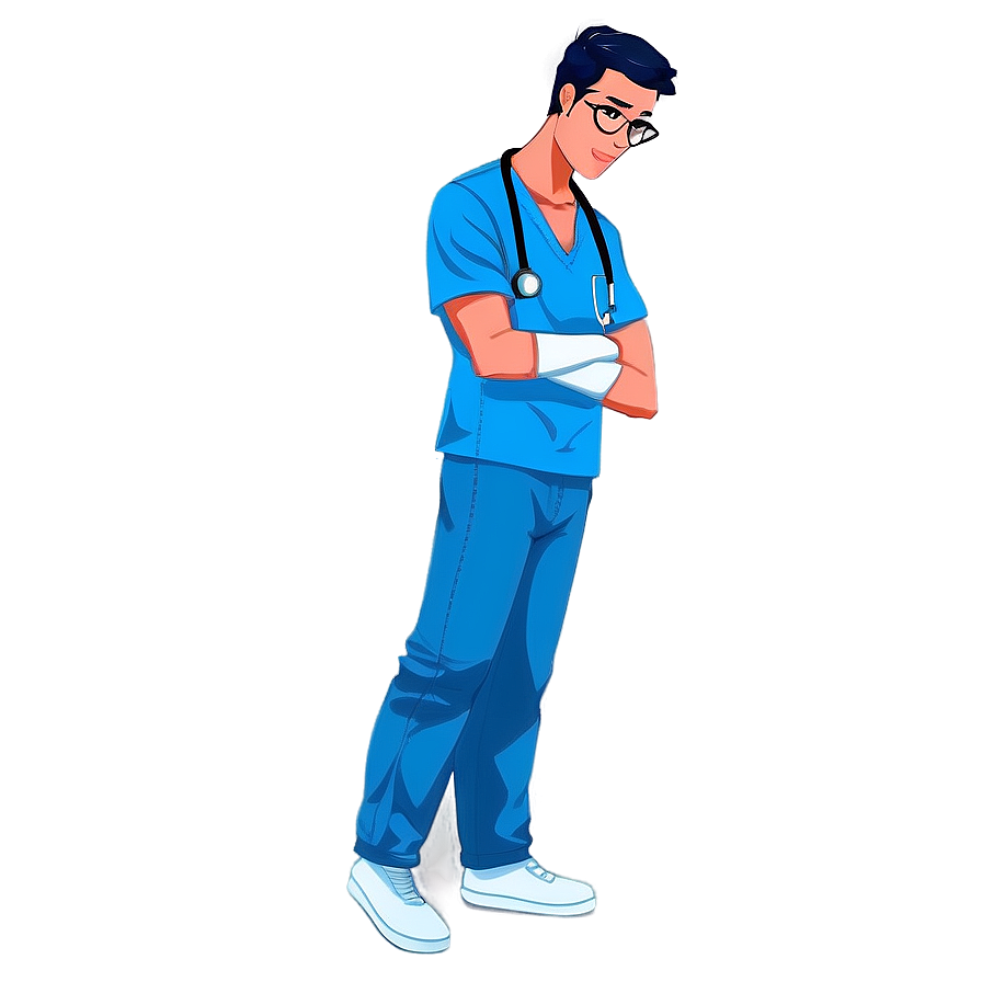 Cartoon Surgeon Doctor Png Fmc