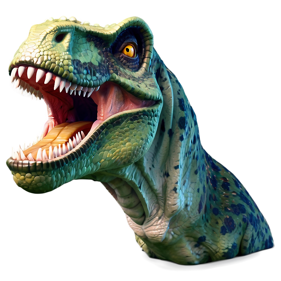 Cartoon T Rex Head Clipart Png 06292024