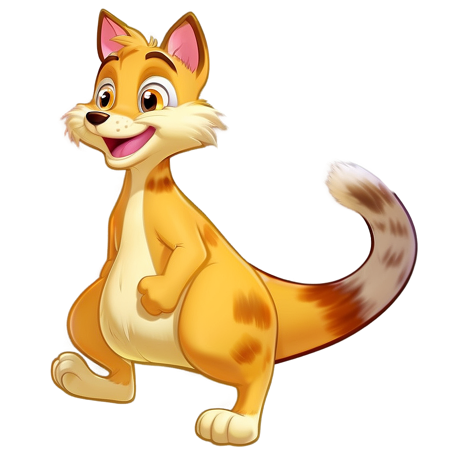 Cartoon Tail Png 06242024