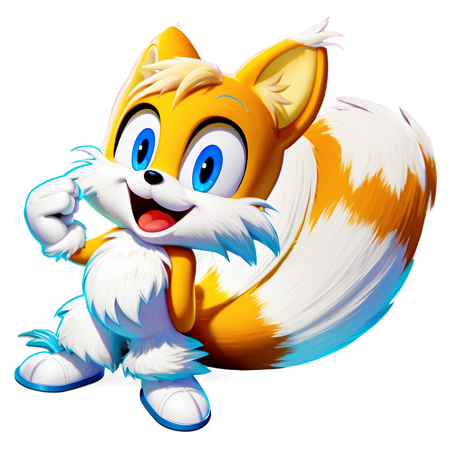 Cartoon Tails Image Png 84