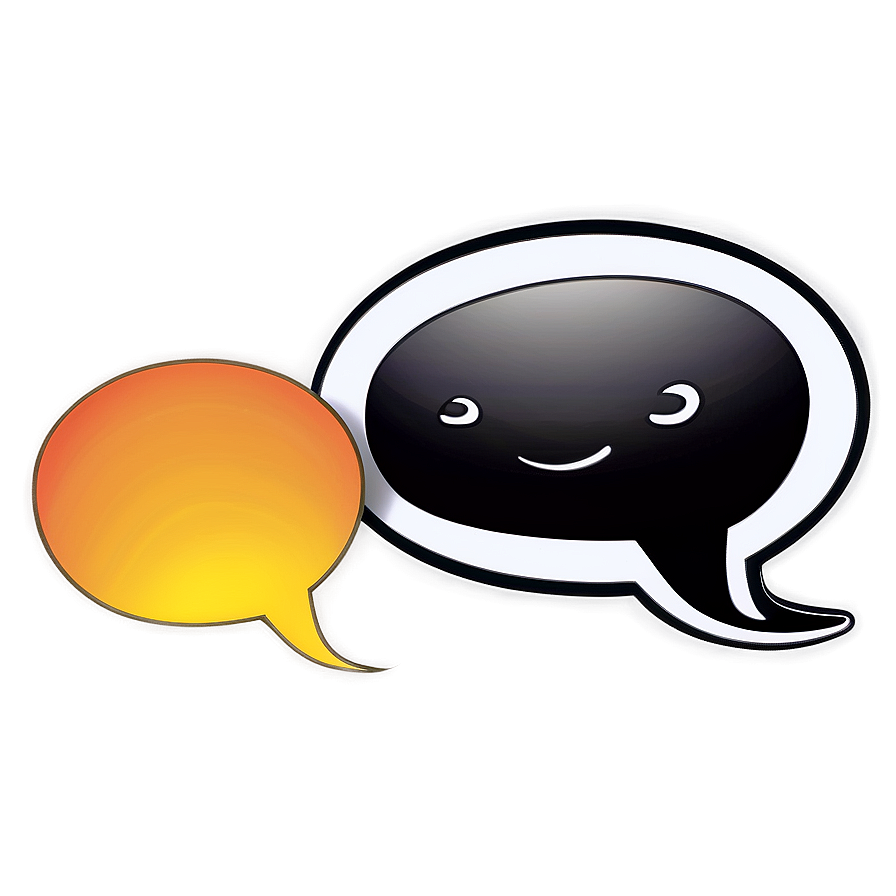 Cartoon Talk Bubble Png 50