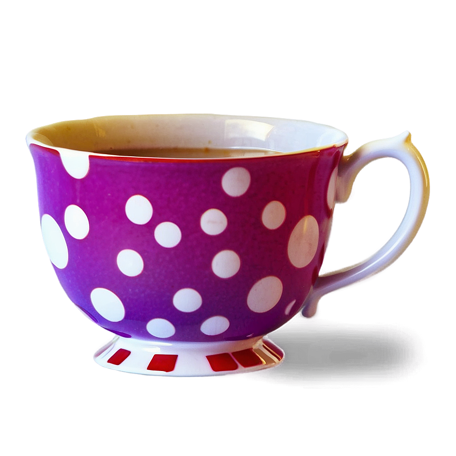 Cartoon Tea Cup Fun Png 2