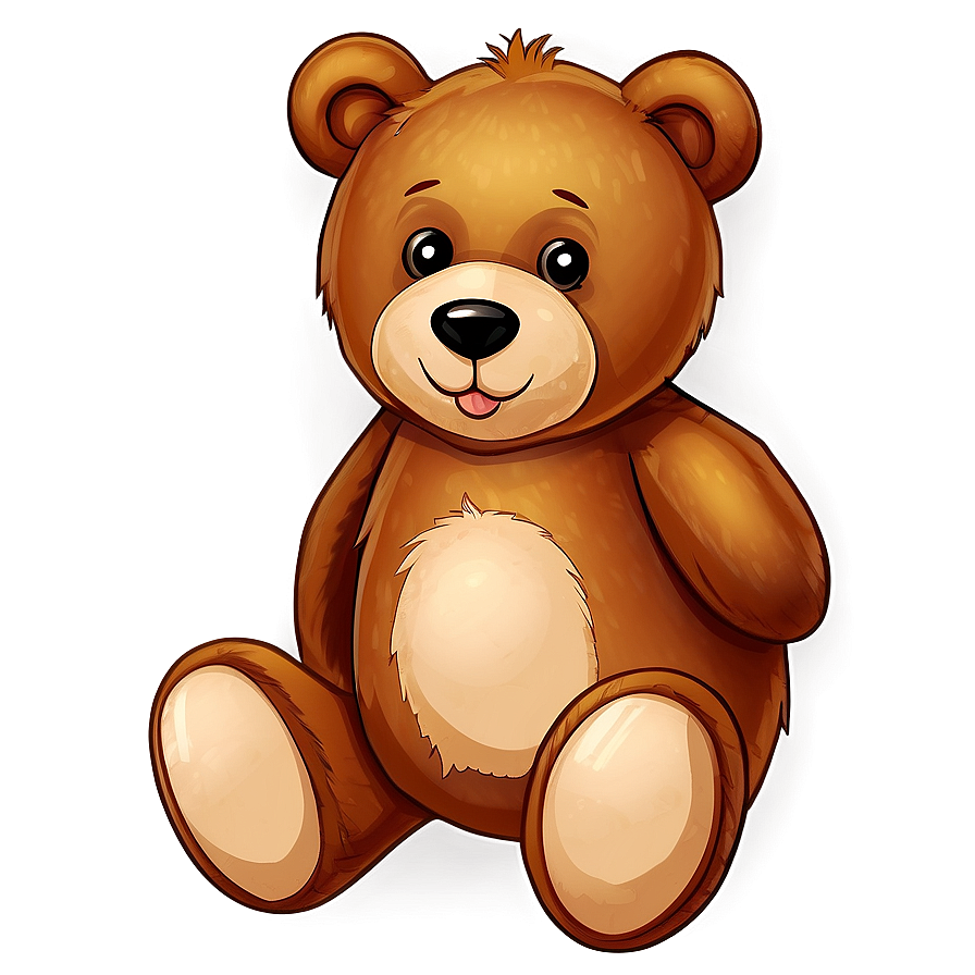 Cartoon Teddy Bear Clipart Png 22