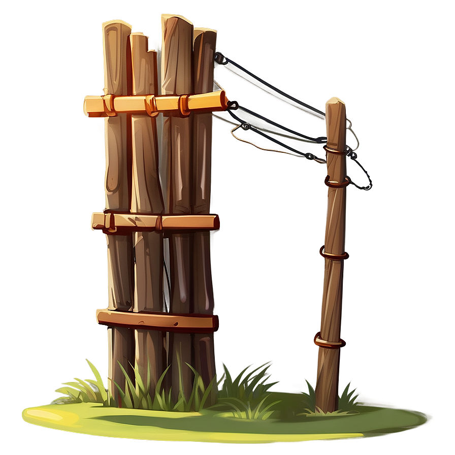 Cartoon Telephone Pole Png Rff