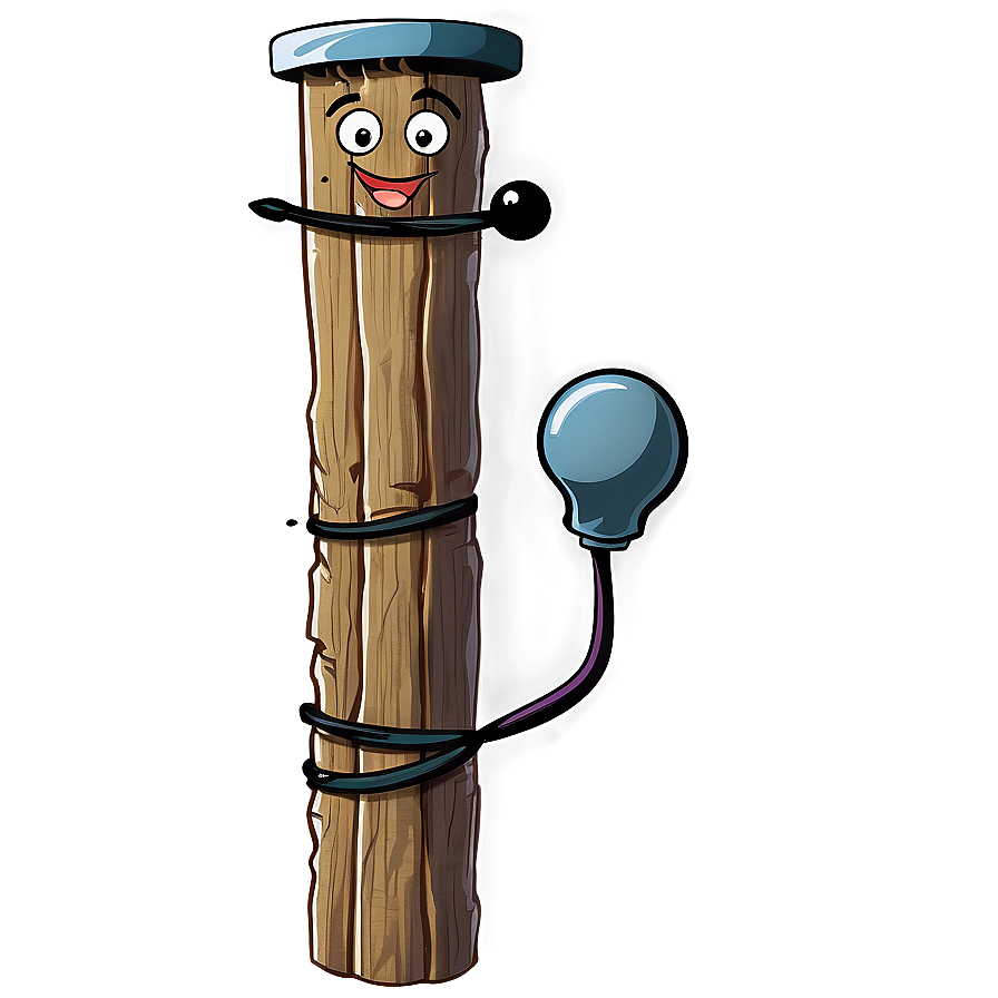 Cartoon Telephone Pole Png Uua