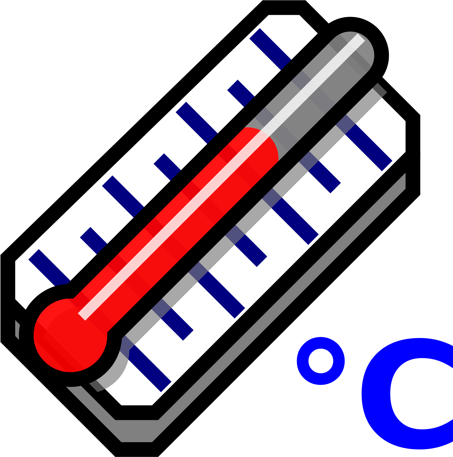 Cartoon Thermometer Celsius