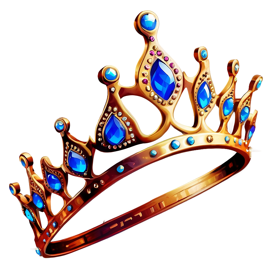 Cartoon Tiara Png 05252024