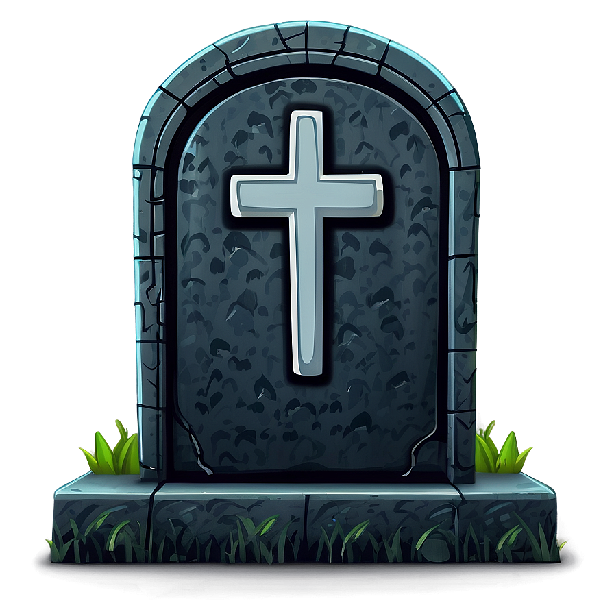 Cartoon Tombstone Png 84