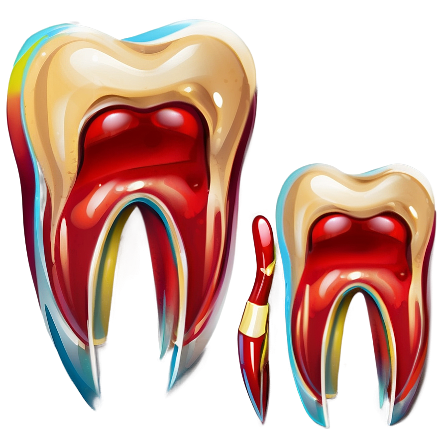 Cartoon Tooth Clipart Png 64