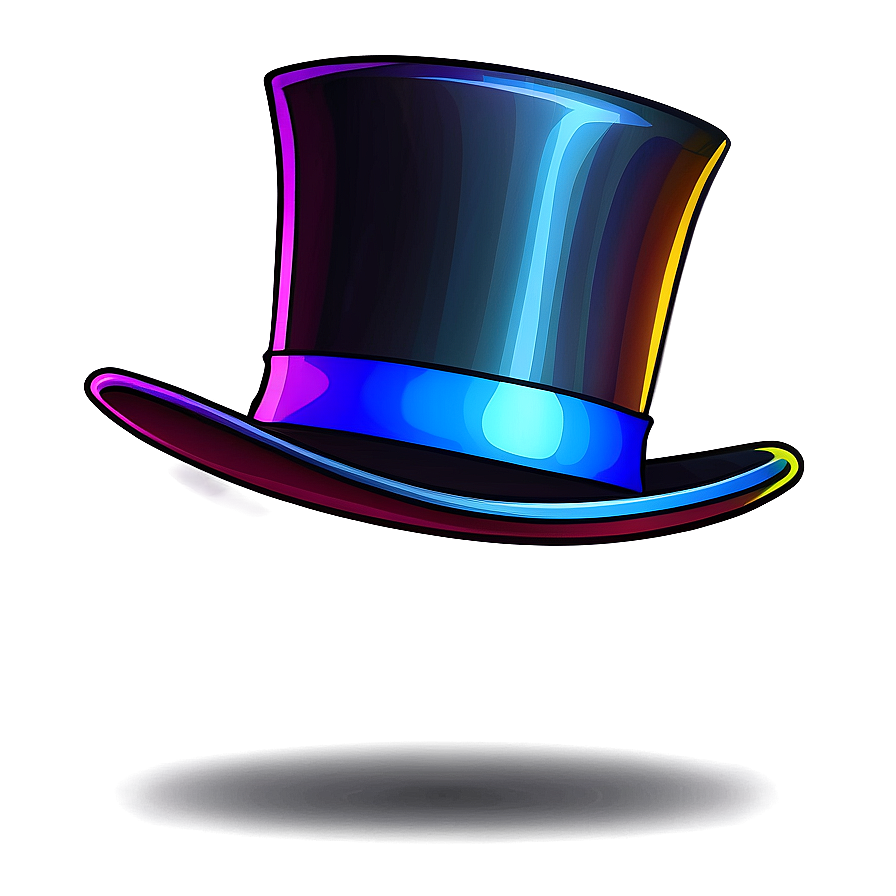 Cartoon Top Hat Clipart Png Cad96