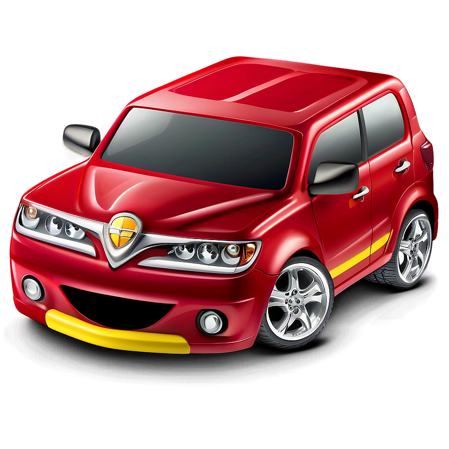 Cartoon Toy Car Png Poq