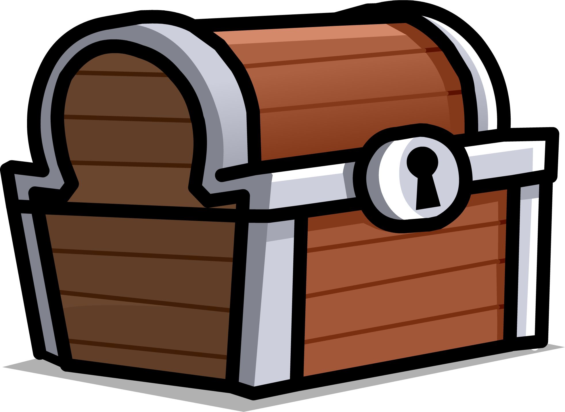 Cartoon Treasure Chest