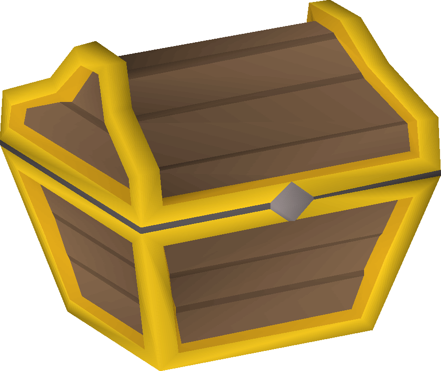 Cartoon Treasure Chest Illustration