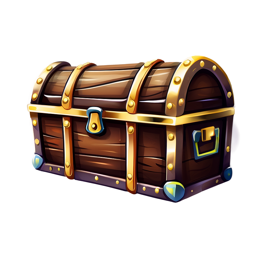 Cartoon Treasure Chest Png 05252024