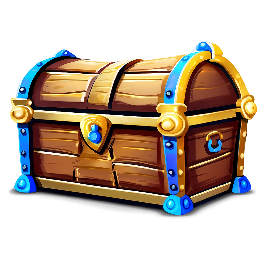 Cartoon Treasure Chest Png Stq