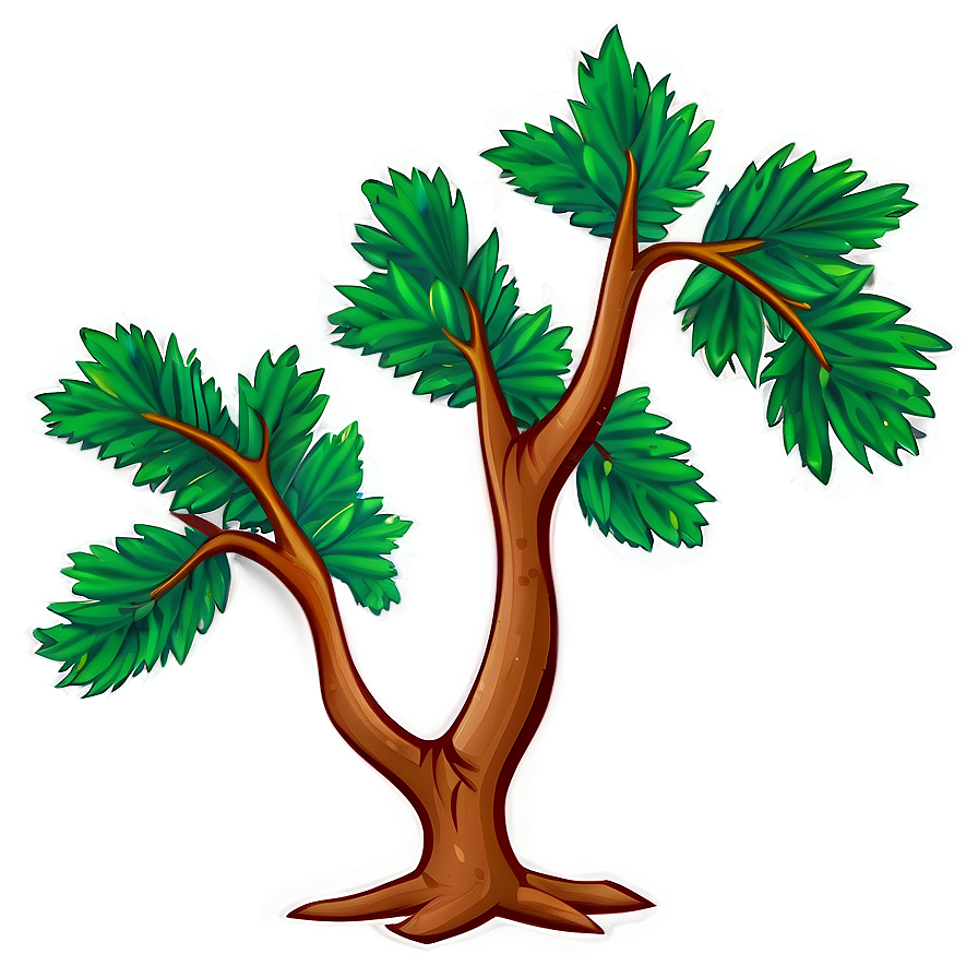 Cartoon Tree Branch Png 05252024