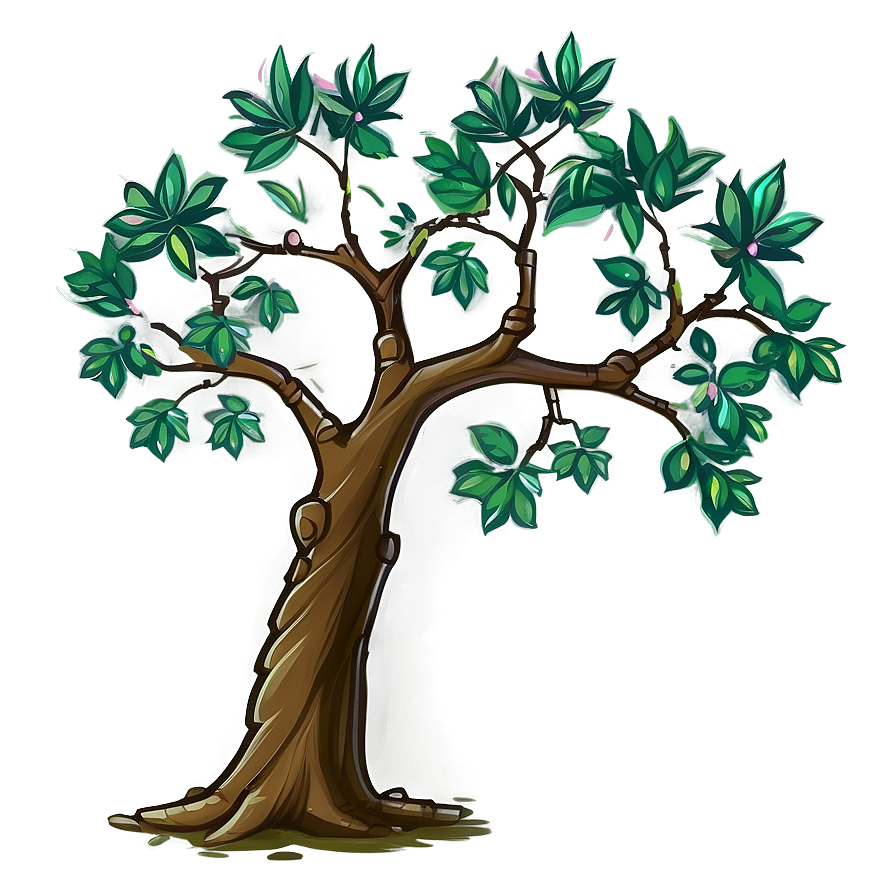 Cartoon Tree Branch Png 05252024