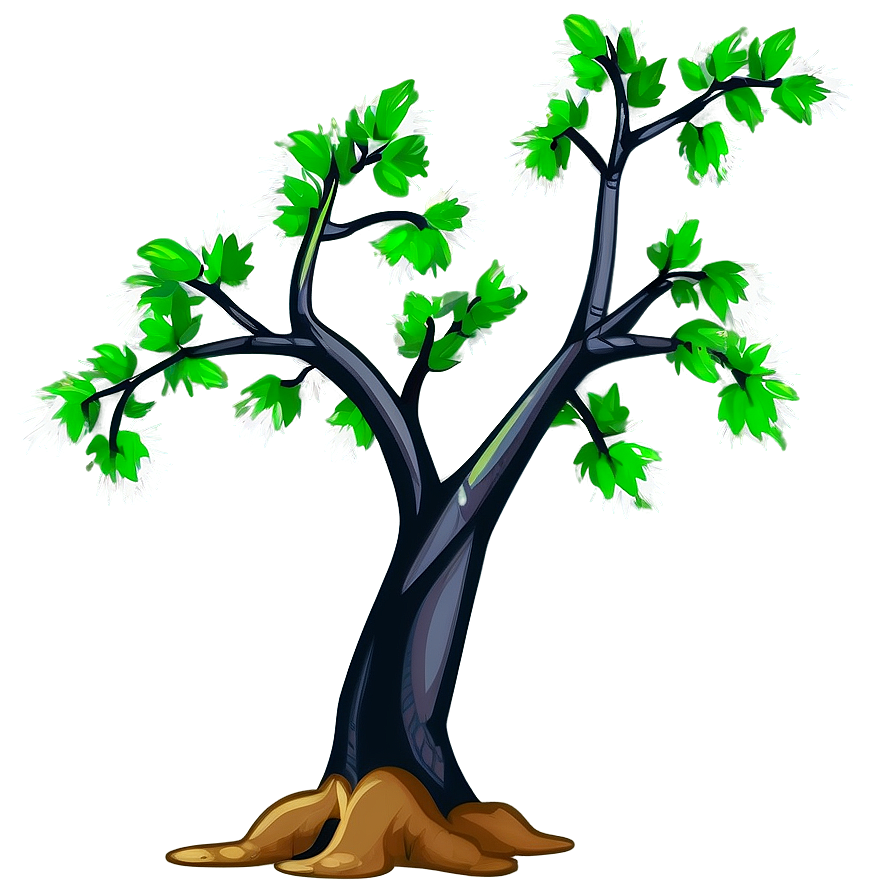 Cartoon Tree Branch Png Ung1