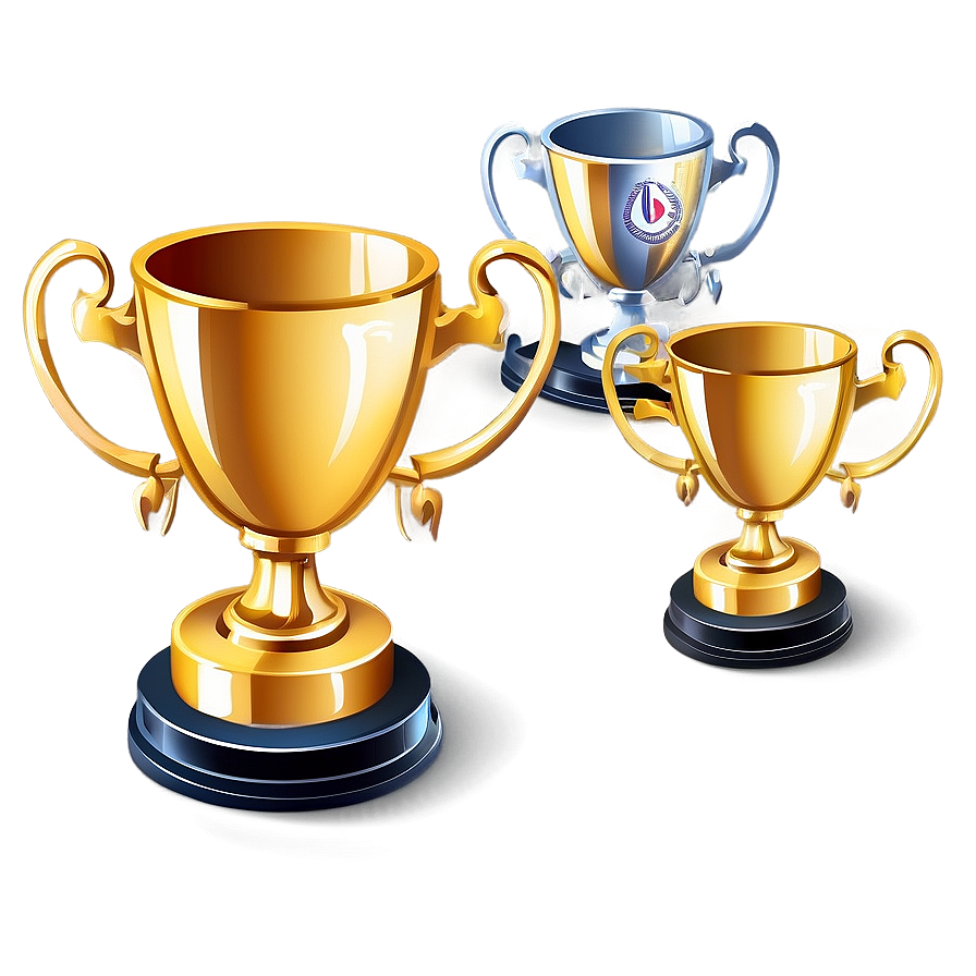 Cartoon Trophy Png 06272024