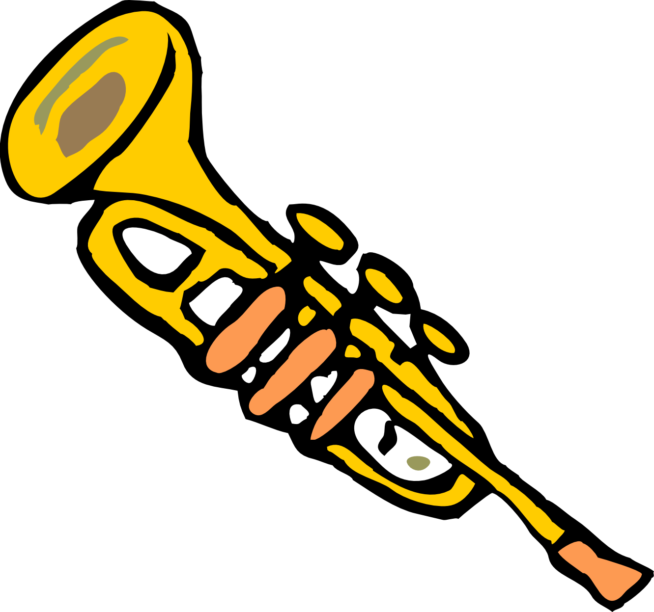 Cartoon Trumpet Illustration.png