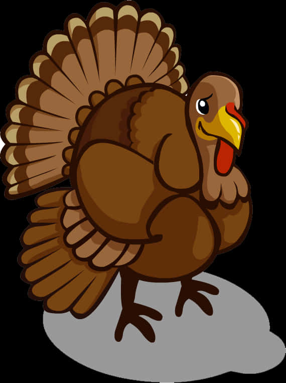 Cartoon Turkey Illustration