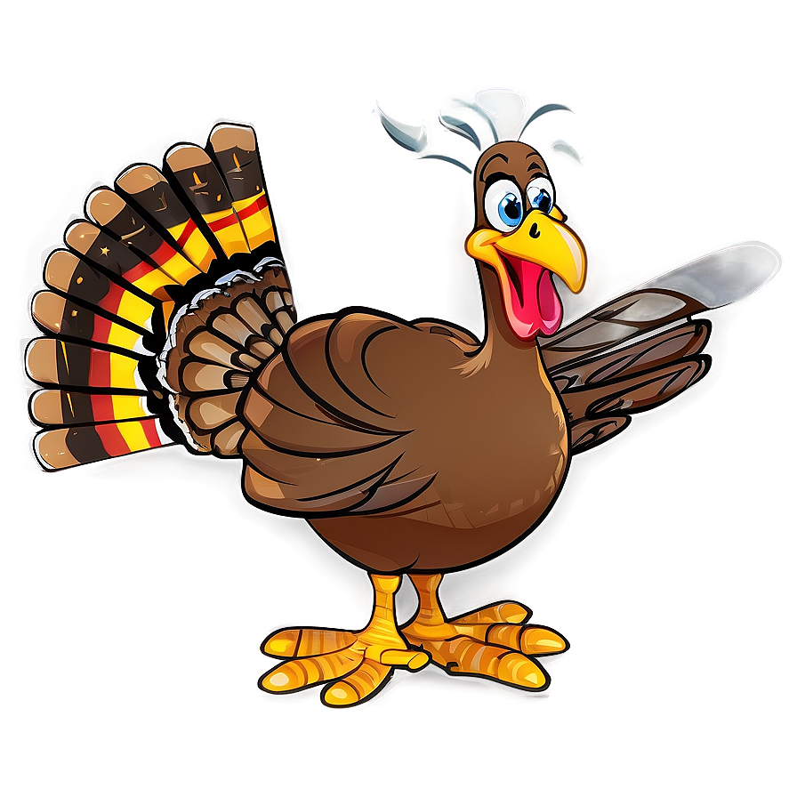 Cartoon Turkey Png Dkl