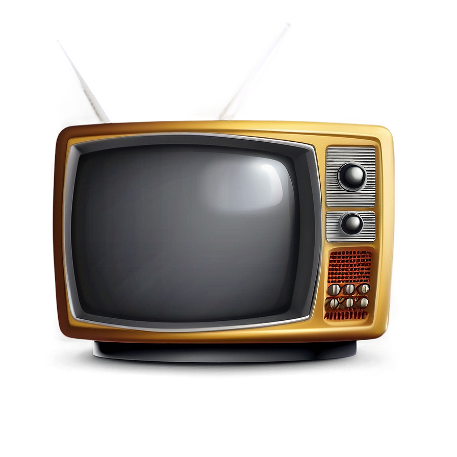 Cartoon Tv Screen Png Xlm