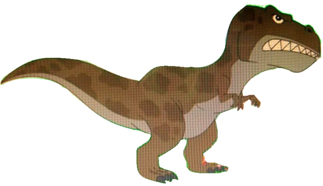 Cartoon Tyrannosaurus Rex