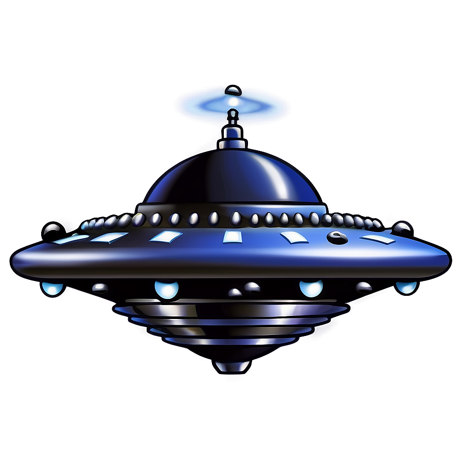 Cartoon Ufo Png 05042024