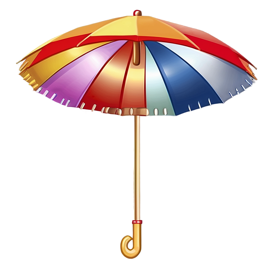 Cartoon Umbrella Png 36