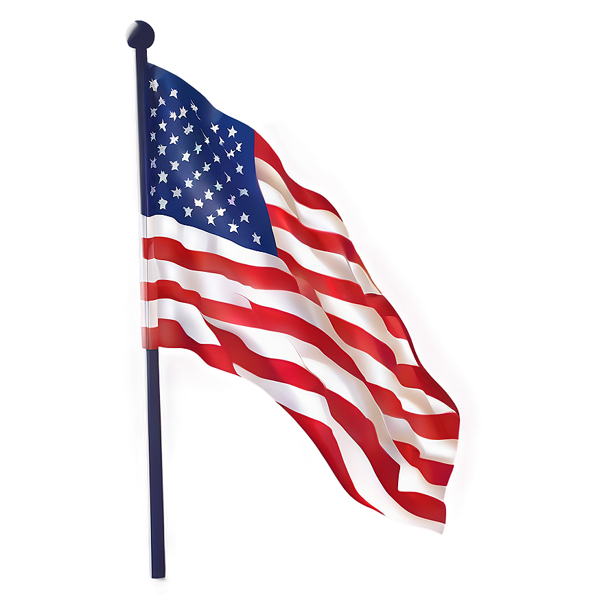 Cartoon United States Flag Png 55