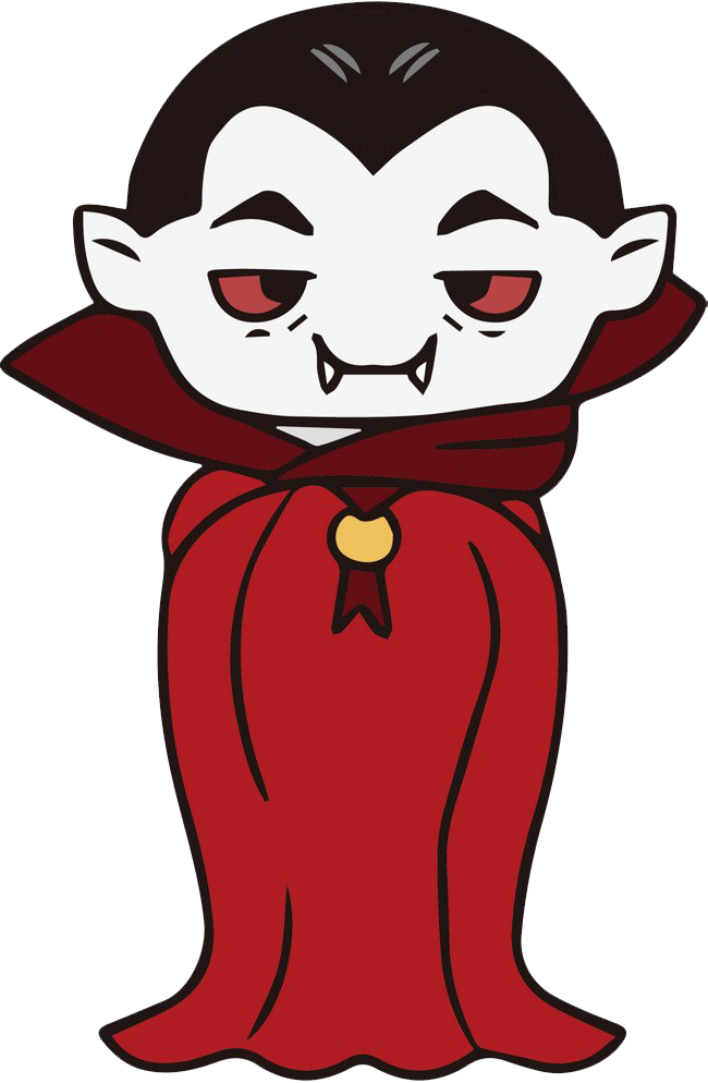 Cartoon Vampire Character