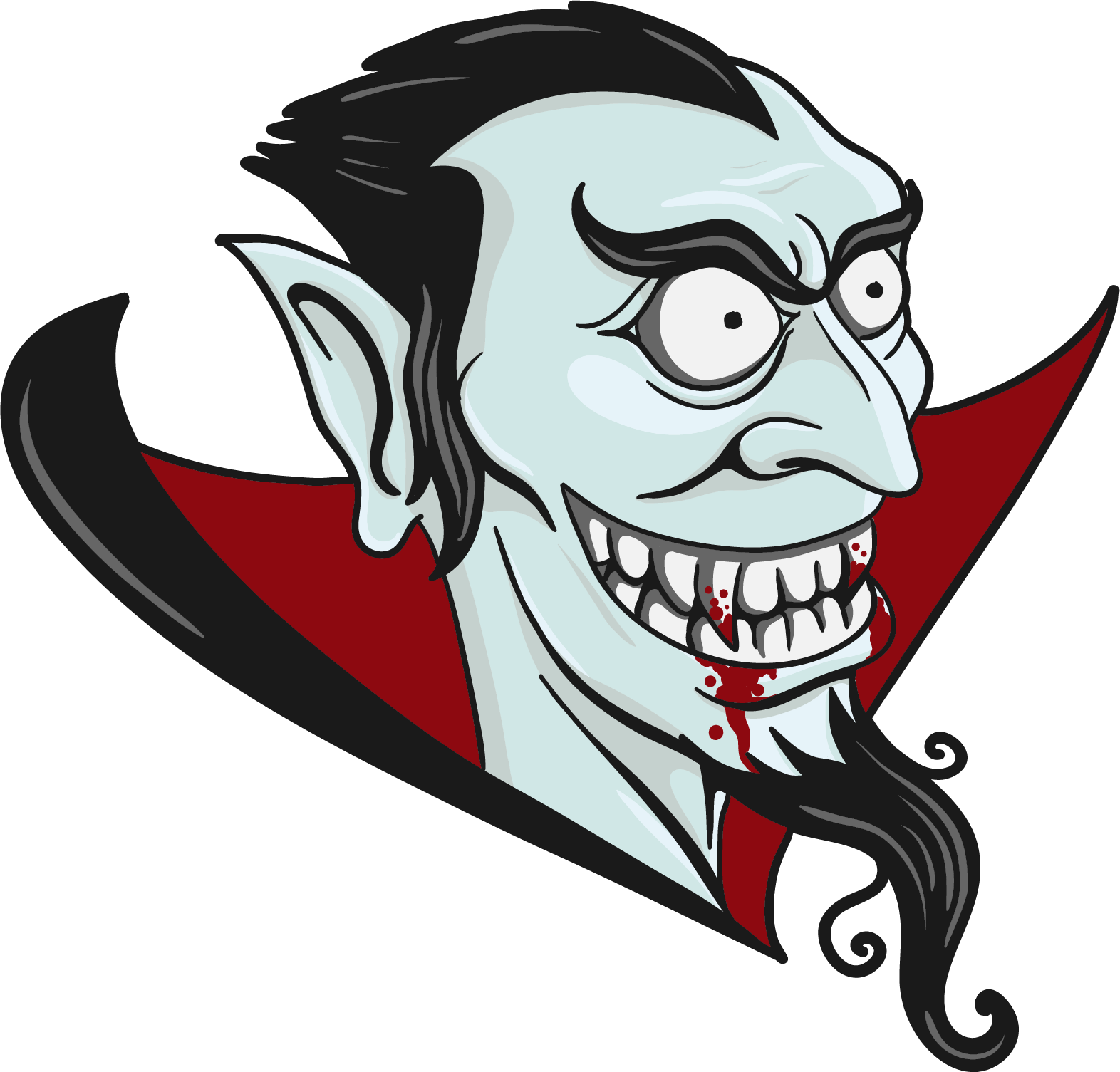 Cartoon Vampire Character