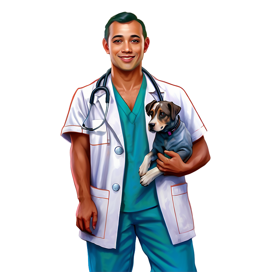 Cartoon Veterinarian Doctor Png Pyr79