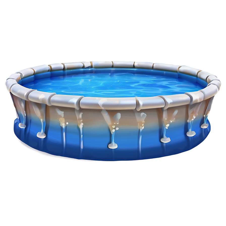 Cartoon Water Pool Png Foi