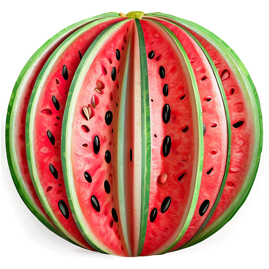 Cartoon Watermelon Png Qqp85