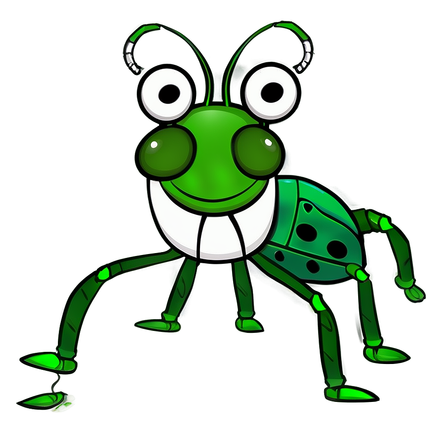 Cartoon Weevil Character Png 06292024