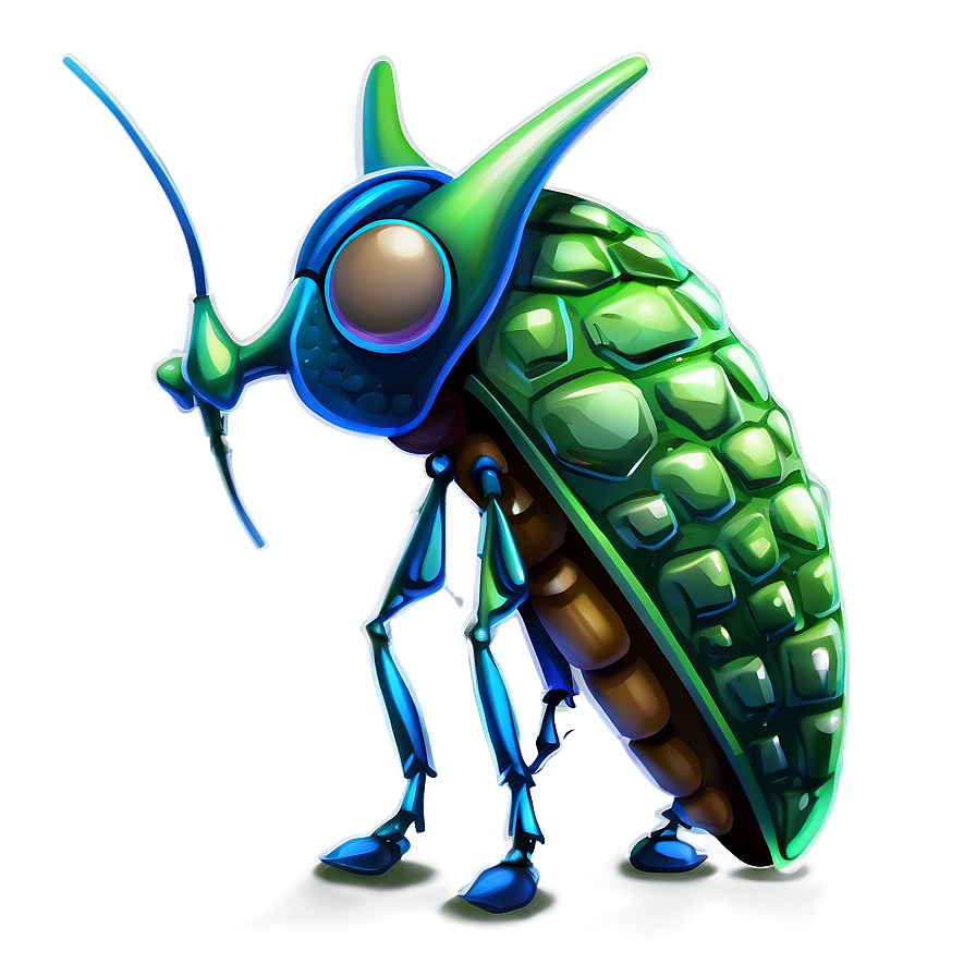 Cartoon Weevil Character Png 06292024