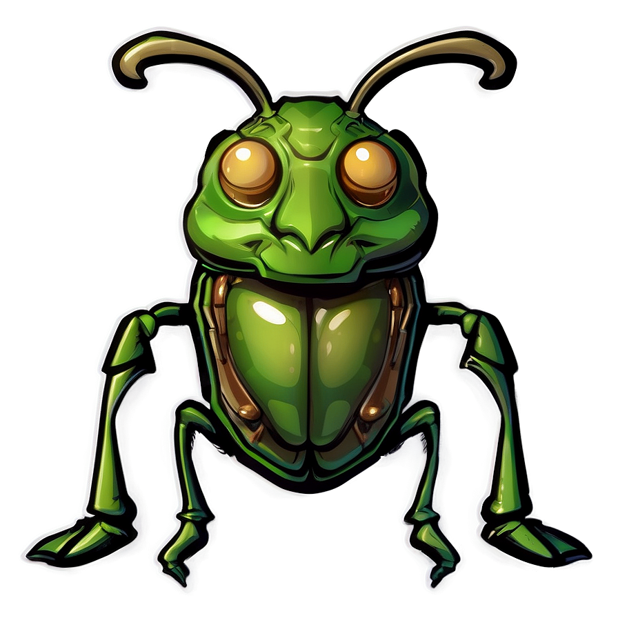 Cartoon Weevil Character Png Wnn