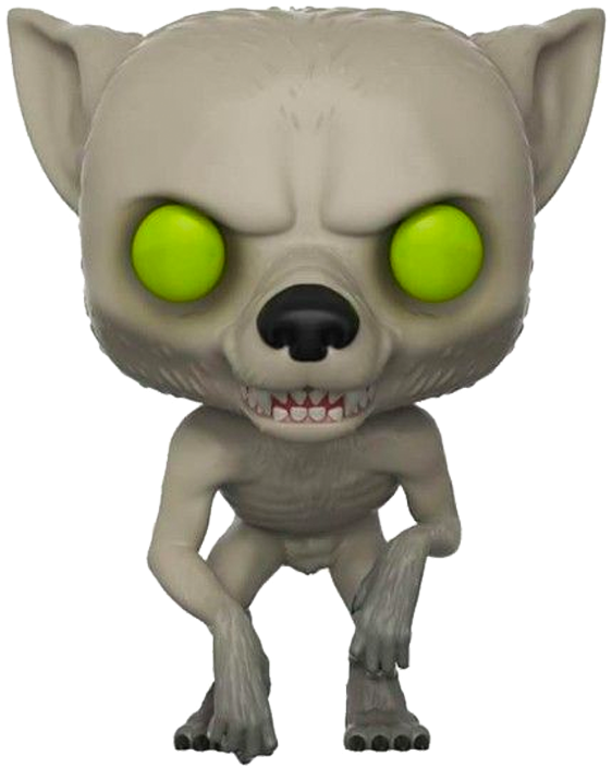 Cartoon Werewolf Figure