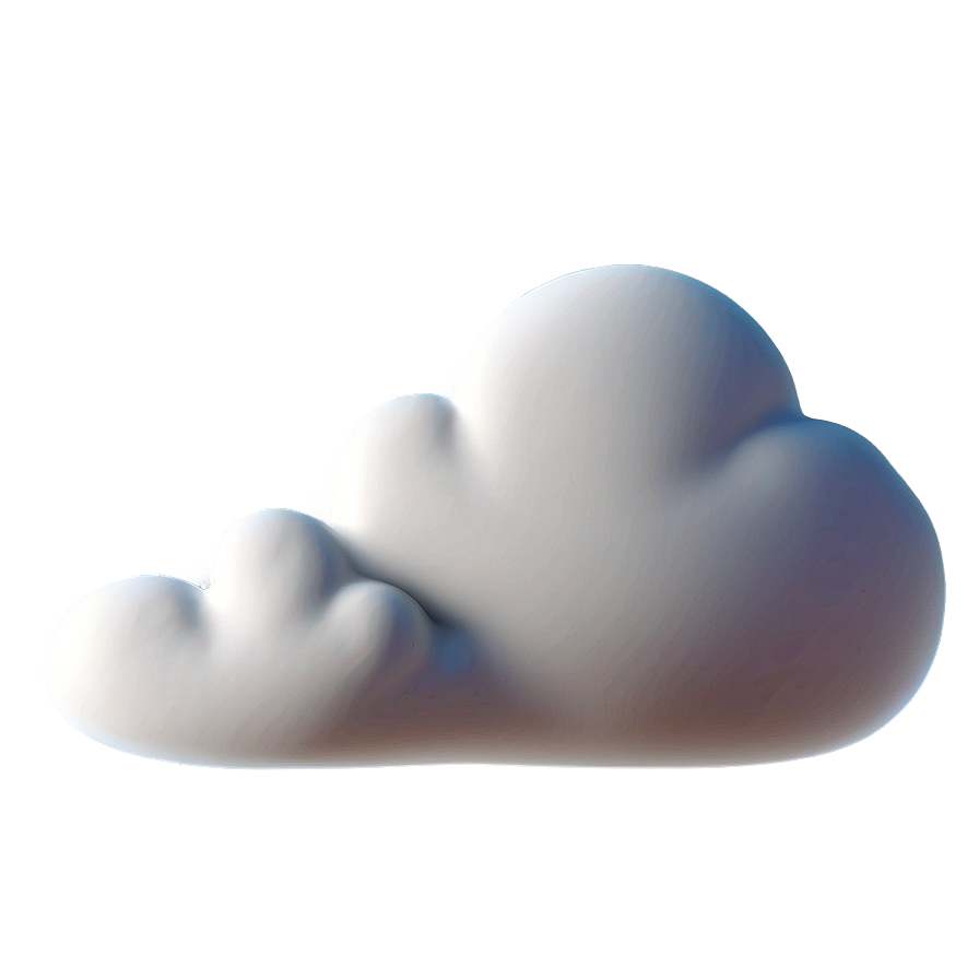 Cartoon White Cloud Png Ldc26