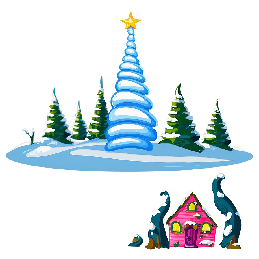 Cartoon Whoville Scene Png Yxm