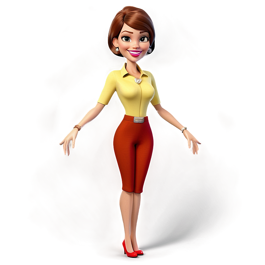 Cartoon Wifey Character Png Cee12