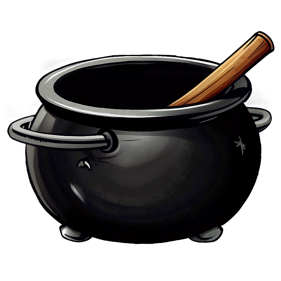 Cartoon Witch Cauldron Png Dhb