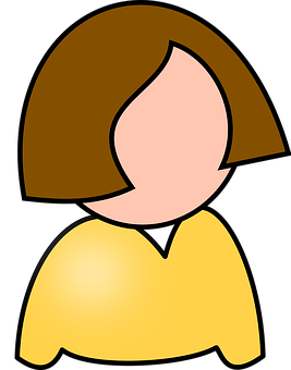 Cartoon Woman Icon