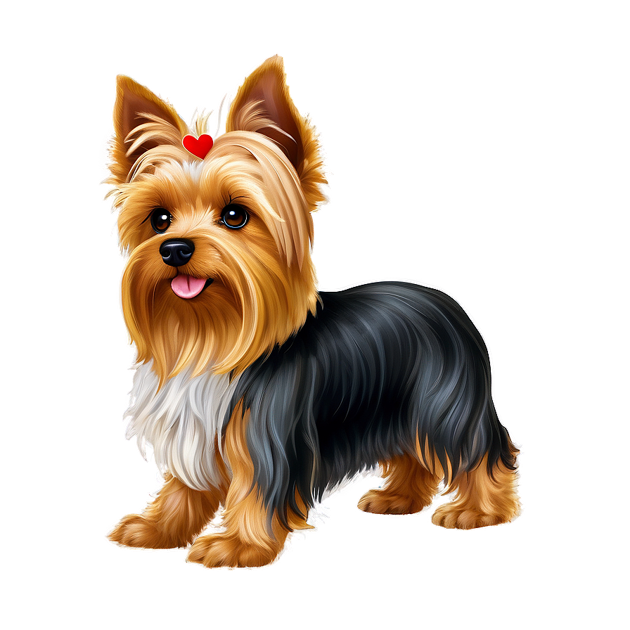 Cartoon Yorkie Png 06242024