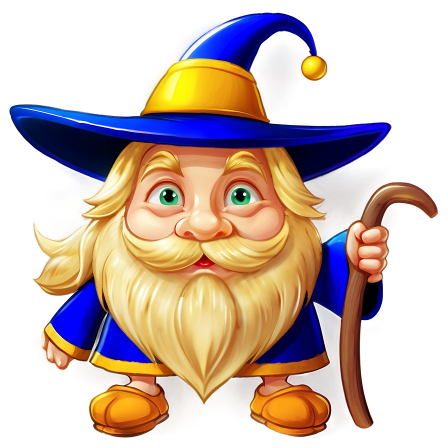 Cartoon Young Wizard Png 06112024