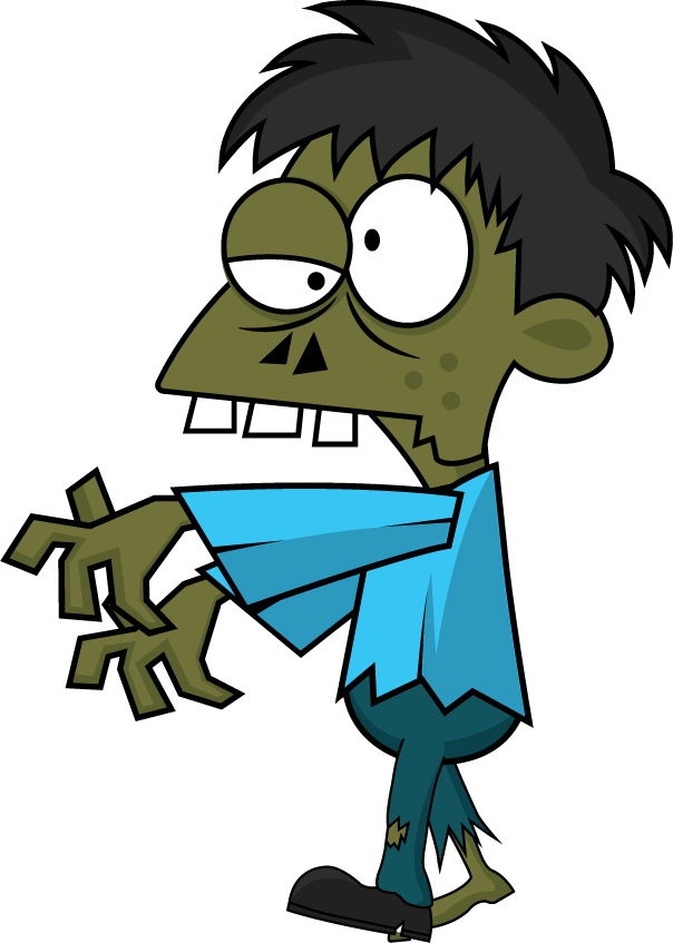 Cartoon Zombie Character